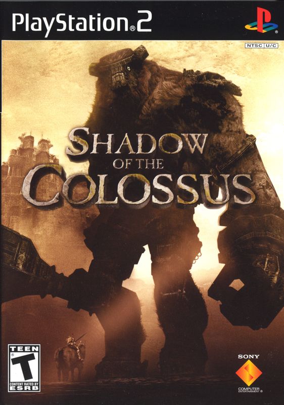 Shadow of the Colossus box art for Playstation 2